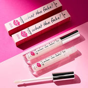 essence | What the Fake! Plumping Lip Filler | Lip Gloss for Full, Voluminous Lips | Translucent Pearly Finish | Vegan & C...