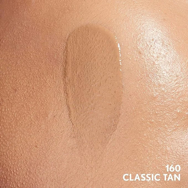 COVERGIRL Clean Invisible Foundation Makeup, Dewy & Glowy Natural Finish, Buildable Coverage, Skin-Like Smooth Look, Vegan...