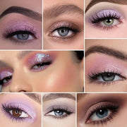 20Colors Nude Light Pink Purple Basics Matte Eyeshadow Palette,Eye Shadow Travel Makeup Palette all in one Long Lasting Wa...