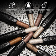 3PCS Eyeshadow Stick,Champagne Metallic And Shimmer Eye shadow Pencil Crayon Brightener Makeup with Crease-proof Formula,W...