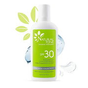 SPF30 Broad Spectrum Natural Sunscreen, Soothing and Hydrating Mineral Sunscreen, Vegan, Paraben-Free Sunblock, Water-Resi...