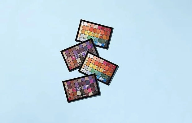 Makeup Revolution Maxi Reloaded Palette, Eyeshadow Palette, 45 Highly Pigmented Matte Shades, Monster Mattes, 1.35g Great ...
