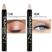 evpct 2Pcs Cream Eyeshadow Brightener Sticks Set for Eyes Waterproof, Champagne Shimmer & Pearl Shimmer Matte Metallic Eye...