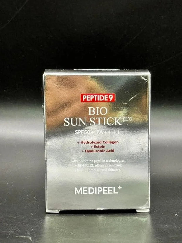 Generic MEDIPEEL Peptide 9 Bio Sun Stick Pro Sun Screen Anti Wrinkle Unisex Sun Stick, Peptide 9 Bio Sun Stick SPF50+, Por...