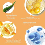 Skin Care Set, Turmeric Vitamin C Skincare 5PCS - Beauty Skin Care for Teens, Facial Skin Care Routine Set Kit, Improve Da...