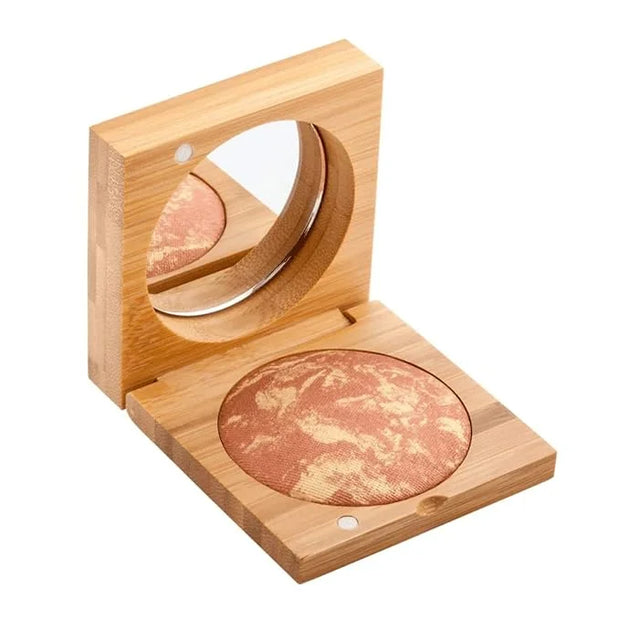 Antonym Cosmetics Baked Blush Mineral Powder Bright Shimmer Face Blush Contour Highlight Palette Cosmetic Makeup High Impa...