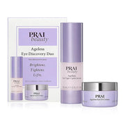 PRAI Beauty Ageless Hydrating amd Amti-Aging | Ageless Eye D-Crease and Ageless Eye Tight Uplift Serum - Product Image