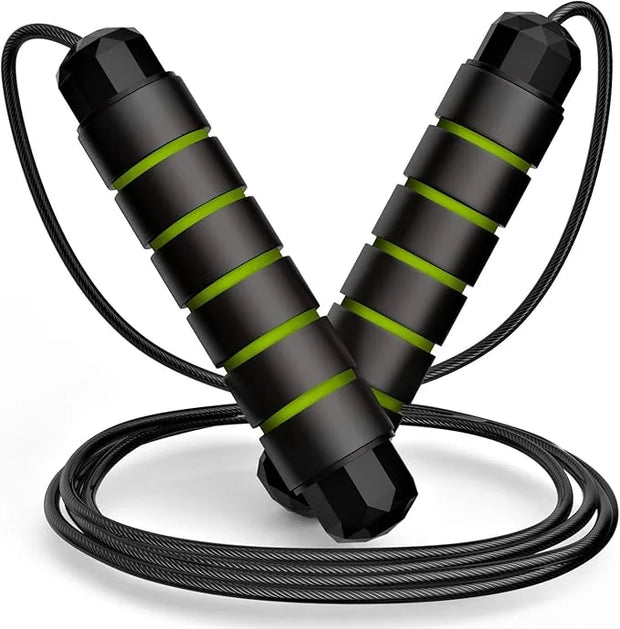 Jump Rope, Tangle-Free Rapid Speed Jumping Rope Cable - Product Image