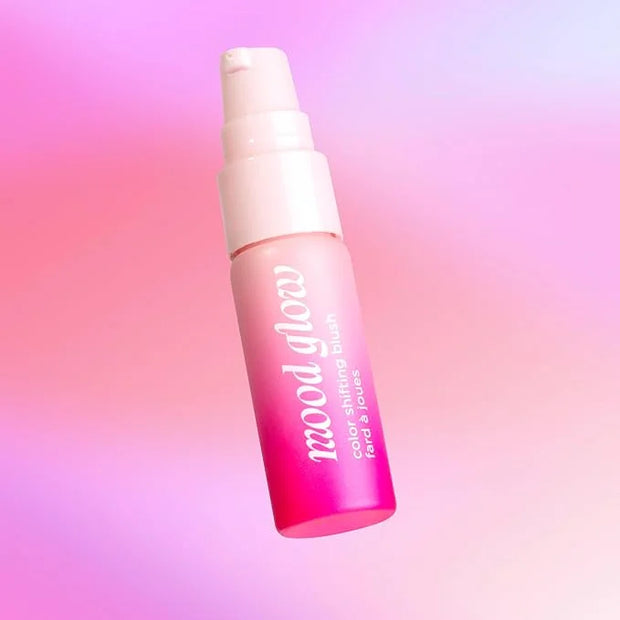 Pacifica Liquid Spray Blush Mood Glow PH Color Shifting Blush Balm Face Makeup, Color Shifting, Reacts to Skin pH, Hydrati...