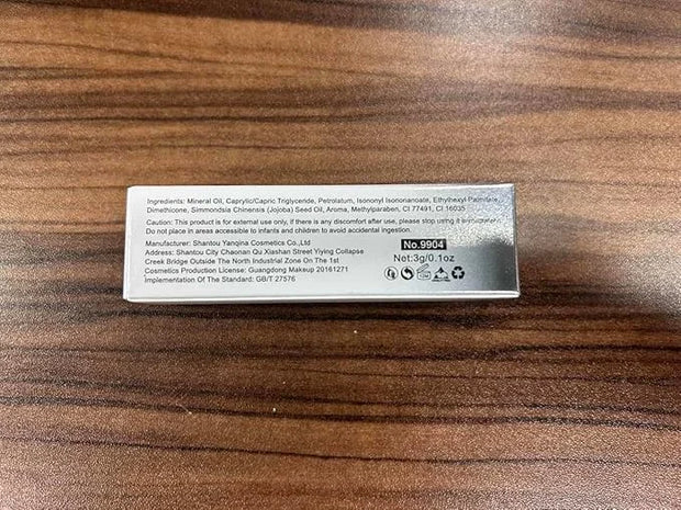 Hydrating Lip Glow Oil Long-Lasting Nourishing Lip Gloss Moisturizing Non-Sticky Plumping Lip Stain Tinted Cherry Oil Lip ...