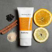 Anthony Day Cream SPF 30, 3 Fl Oz, Contains Squalane, Glycerin, Soy and Vitamin E, Hydrates, Nourishes, and Sunscreen Prov...