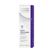 ANNEMARIE BÖRLIND - NATU COLLAGEN Eye Serum - firming, refreshing and radiant eye care, with botanical collagen and plant-...