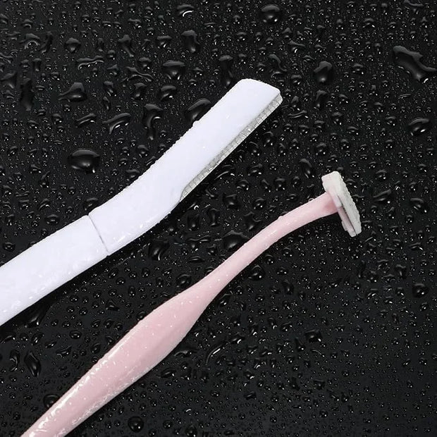 6pcs Eyebrow Razors for Women, Multipurpose Trimmers Set Precision Facial T Shape Shaver Hair Removal Tools Portable Face ...