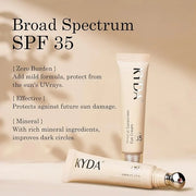Kyda mineral sunscreen eye cream,