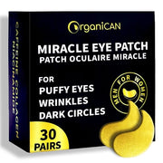 Under Eye Patches with Caffeine, Collagen & Niacinamide (30 Pairs) – Hydrating Eye Mask for Puffy Eyes, Dark Circles, Wrin...