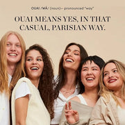 OUAI Body Cream, St. Barts - Hydrating Whipped Body Cream with Cupuaçu Butter, Coconut Oil and Squalane - Softens Skin and...