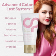 Colorproof Smooth Shampoo 1.7 Fl. Oz. Smoothing Travel Size Anti-Frizz Shampoo with with a Frizz-Fighting, Gentle, Cleansi...