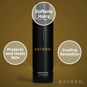 Golden Grooming Co. Complete Men's Grooming Gift Set - Beard Oil, Face & Body Wash, Shampoo, Balms, Moisturizer, Scrub & M...