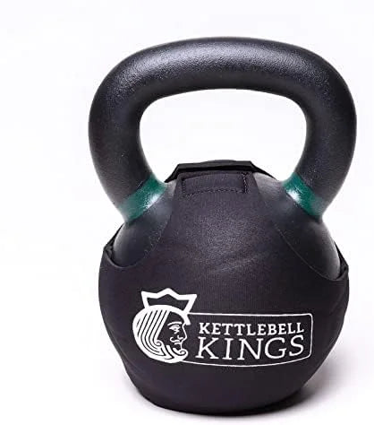 SPECIFIC TO KETTLEBELL KINGS PRODUCTS - Powder Coat 3mm Neoprene (12KG) - Product Image