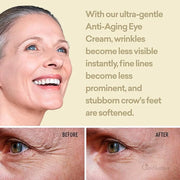 Just Nutritive Anti-Aging Eye Cream | Nutritive Ingredients | Under Eye Wrinkle Treatment | Crows Feet Eye Cream | Best An...