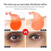 Vitamin C Under Eye Mask Patches Collagen Eye Pads - 30 Pairs, Reduce Puffiness, Dark Circles, and Wrinkles - Product Image