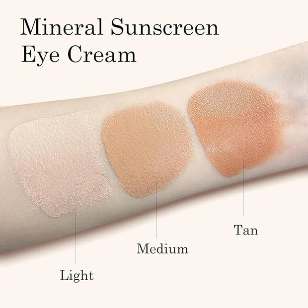 Kyda mineral sunscreen eye cream,