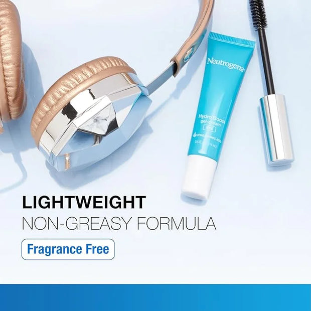 Neutrogena Hydro Boost Under Eye Cream, with Purified Hyaluronic Acid, Keeps Under Eye Area Looking Smooth & Hydrated, Fra...