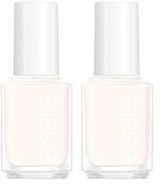 essie Nail Polish, Glossy Shine Sheer White, Marshmallow, 0.46 Ounce (Pack of 2) - Product Image