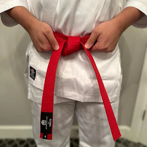 Karate Belt, All-Purpose Martial Arts Belt, Judo, Taekwondo 0-6. - Product Image