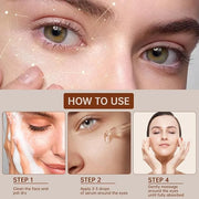 Caffeine Solution 5% + EGCG For Dark Circles & Puffiness, 30ML Anti Aging Under Eye Serum For Eye Bags, Fine Lines, Moistu...