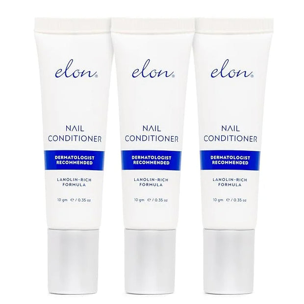 Elon Lanolin-Rich Nail Conditioner, Strengthens