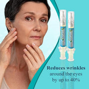 Elite Serum Rx - Anti Aging Under Eye Serum for Dark Circles and Puffiness with 7 Patented Peptides - Extra Strength Eye L...