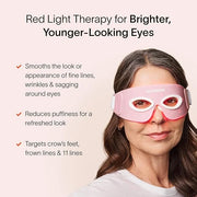 Solawave Eye Recovery Pro | FDA Cleared Red and Infrared Light Therapy for Under-Eye Wrinkles, Forehead Lines, 11s, Crow's...