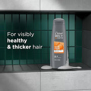 DOVE MEN + CARE Fortifying 2 in 1 Shampoo and Conditioner for Resilient and Thicker Hair Thick and Strong with Caffeine He...