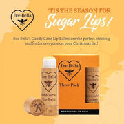 Bee Bella Lip Balm, Candy Cane, Organic