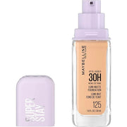 Maybelline Super Stay Lumi-Matte Foundation, Lightweight and Buildable Full Coverage Foundation Makeup For Up To 30HR Wear...