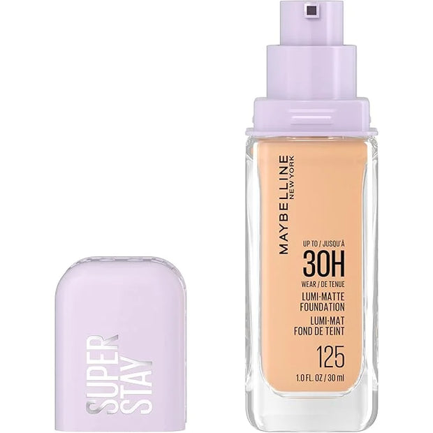 Maybelline Super Stay Lumi-Matte Foundation, Lightweight and Buildable Full Coverage Foundation Makeup For Up To 30HR Wear...