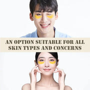 60PCS Under Eye Patches for Women,Under Eyes Masks for Dark Circles and Puffiness, 24K Gold Eyes Bags Treatment, Anti-Wrin...