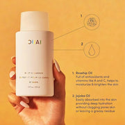 OUAI Body Cleanser, St. Barts - Foaming Body Wash with Jojoba Oil and Rosehip Oil to Hydrate, Nurture, Balance and Soften ...