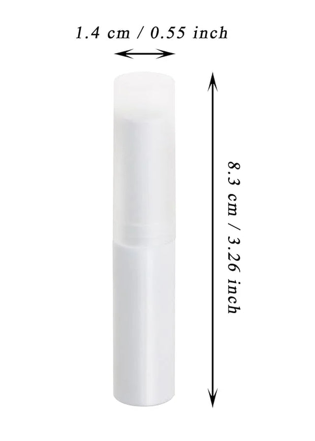 0.14oz Empty Flavored Lip Balm Container Supplies,