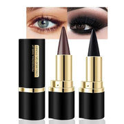 Kaely 2Pcs Black Brown Gel Eyeliner Pencil, Natural Black Eyeliner Cream for Waterline, Crayon Eye Liner Waterproof Smudge...