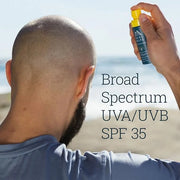 Oars + Alps Face and Scalp Mist SPF 35 Sunscreen, Protects from Blue Light, Summer Splash Scent, Water and Sweat Resistant...