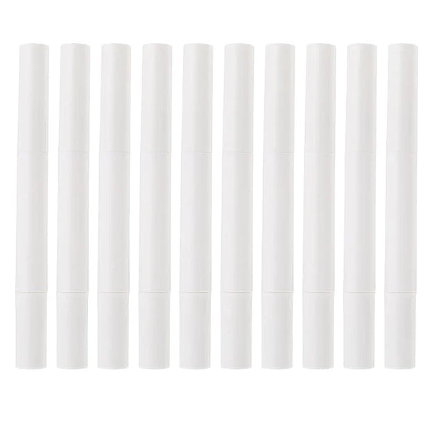 FRCOLOR 10pcs Nail Polish Twist Pen Nail Nutrition Gloss