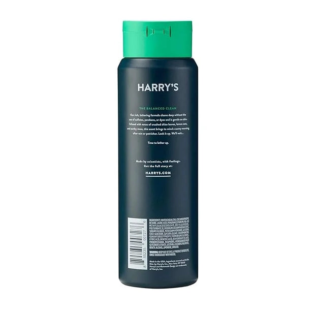 Harry's Men's Body Wash - Shiso - 16 Fluid Ounce, Pack of 4 (Packaging May Vary) - Product Image