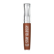 Rimmel London Stay Glossy, 455 Penny To My Name, Lip Gloss, Non-Sticky, Color and Shine, Up To 6-Hour Wear, Precise Applic...