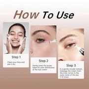 Caffeine Eye Cream for Puffiness & Dark Circles, Under Eye Cream for Puffy Eyes, Eye Bags & Wrinkles, 1 PCS Anti Aging Eye...