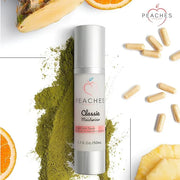 Hydrating Vegan Moisturizer with Vitamin E, Gotu Kola, and Pineapple – Age-Defying Face Cream for All Skin Types – Classic...