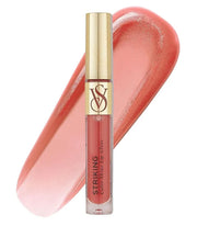 Victoria's Secret Color Shine Lip Gloss in Striking, Jojoba Oil & Vitamin E - Product Image