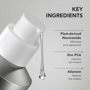 [SKIN&LAB] Crow Feet and Pore Care Vegan Skincare Set: Includes Bakuchiol Eye Serum and Niacinamide Serum - Product Image