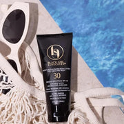 BLACK GIRL SUNSCREEN - Face & Body Moisturizing Sunscreen Lotion SPF 30, No White-Residue for Melanin Rich Skin (2 Fl. Oz....